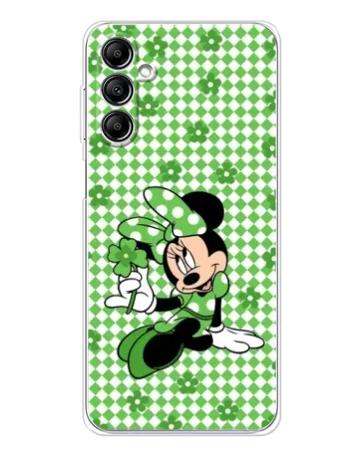 Чехол для Samsung Galaxy M36 с картинкой «Mickey в клетку»