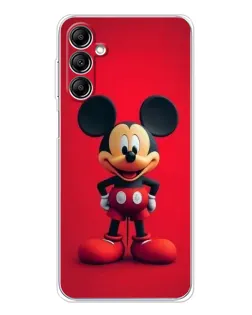 Чехол для Samsung Galaxy M36 с картинкой «Mickey в полный рост»
