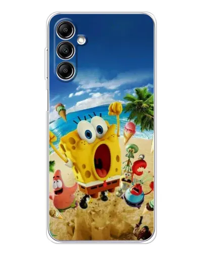 Чехол для Samsung Galaxy M36 с картинкой «Развлечения на пляже»