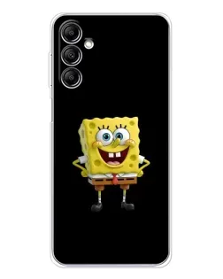 Чехол для Samsung Galaxy M36 с картинкой «Классический Губка Боб»
