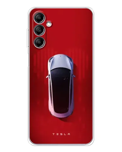 Чехол для Samsung Galaxy M36 с картинкой «Tesla Top View» Чехол для Samsung Galaxy M36 с картинкой «Tesla Top View»