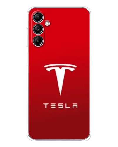 Чехол для Samsung Galaxy M36 с картинкой «Tesla Red Classic» Чехол для Samsung Galaxy M36 с картинкой «Tesla Red Classic»