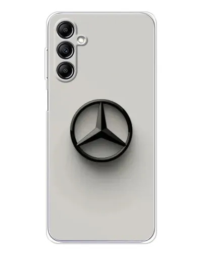 Чехол для Samsung Galaxy M36 с картинкой «Mercedes Maybach стиль»