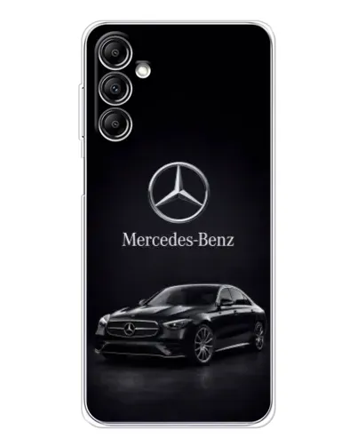 Чехол для Samsung Galaxy M36 с картинкой «Mercedes — решетка радиатора»