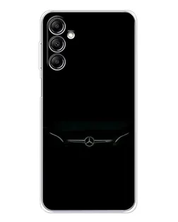 Чехол для Samsung Galaxy M36 с картинкой «Mercedes Stealth Look»