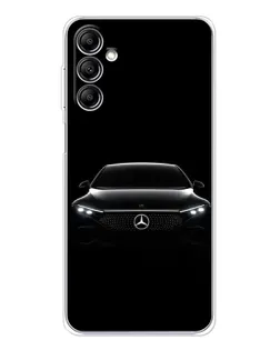 Чехол для Samsung Galaxy M36 с картинкой «Mercedes Vision — концепт»