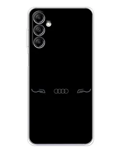 Чохол для Samsung Galaxy M36 з картинкою «Audi — світловий підпис»
