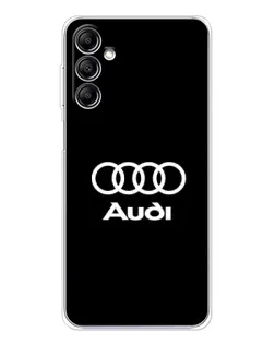 Чохол для Samsung Galaxy M36 з картинкою «Класичне лого Audi»
