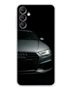 Чохол для Samsung Galaxy M36 з картинкою «Audi — деталізація кузова»