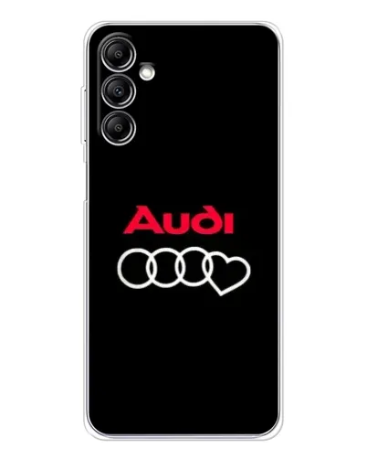 Чохол для Samsung Galaxy M36 з картинкою «Логотип Audi Heart» Чохол для Samsung Galaxy M36 з картинкою «Логотип Audi Heart»