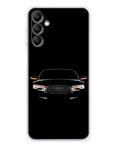 Чохол для Samsung Galaxy M36 з картинкою «Audi — нічний контур» Чохол для Samsung Galaxy M36 з картинкою «Audi — нічний контур»