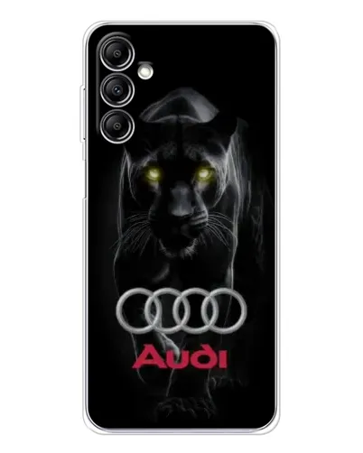 Чохол для Samsung Galaxy M36 з картинкою «Пантера та Audi» Чохол для Samsung Galaxy M36 з картинкою «Пантера та Audi»