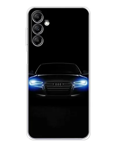 Чохол для Samsung Galaxy M36 з картинкою «Audi в неоні» Чохол для Samsung Galaxy M36 з картинкою «Audi в неоні»