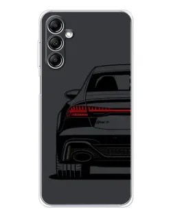 Чохол для Samsung Galaxy M36 з картинкою «Задня частина Audi — арт»