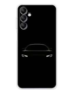 Чохол для Samsung Galaxy M36 з картинкою «Погляд Audi у темряві»