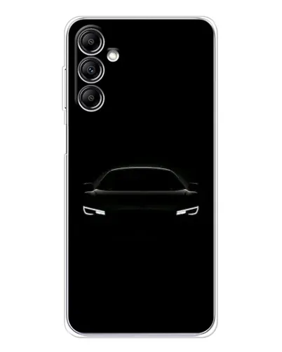 Чохол для Samsung Galaxy M36 з картинкою «Погляд Audi у темряві» Чохол для Samsung Galaxy M36 з картинкою «Погляд Audi у темряві»