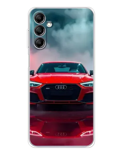 Чохол для Samsung Galaxy M36 з картинкою «Audi RS — червоний стиль» Чохол для Samsung Galaxy M36 з картинкою «Audi RS — червоний стиль»