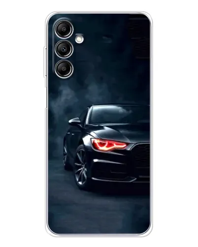 Чохол для Samsung Galaxy M36 з картинкою «Audi — хижий погляд» Чохол для Samsung Galaxy M36 з картинкою «Audi — хижий погляд»