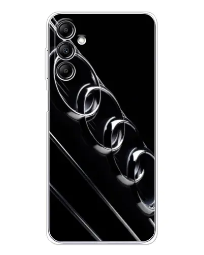Чохол для Samsung Galaxy M36 з картинкою «Audi — абстрактні кільця» Чохол для Samsung Galaxy M36 з картинкою «Audi — абстрактні кільця»