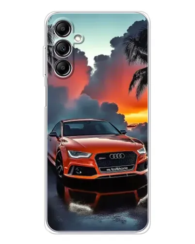 Чохол для Samsung Galaxy M36 з картинкою «Audi — захід сонця» Чохол для Samsung Galaxy M36 з картинкою «Audi — захід сонця»