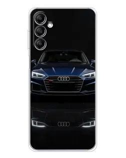 Чохол для Samsung Galaxy M36 з картинкою «Audi — нічне відображення»