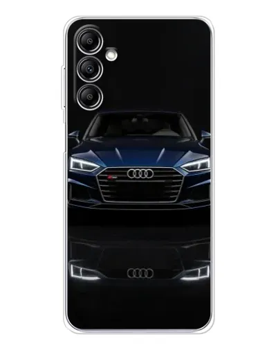 Чохол для Samsung Galaxy M36 з картинкою «Audi — нічне відображення» Чохол для Samsung Galaxy M36 з картинкою «Audi — нічне відображення»