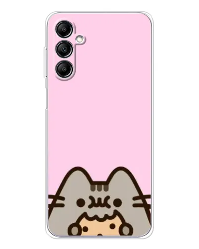 Чехол для Samsung Galaxy M36 с картинкой «Pusheen и печенье» Чехол для Samsung Galaxy M36 с картинкой «Pusheen и печенье»