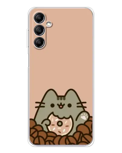 Чехол для Samsung Galaxy M36 с картинкой «Кофейный Пушин» Чехол для Samsung Galaxy M36 с картинкой «Кофейный Пушин»