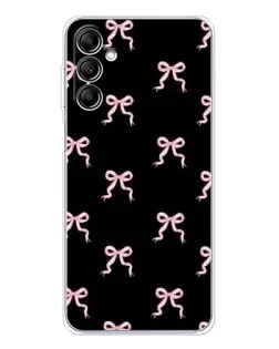 Чохол для Samsung Galaxy M36 з картинкою «Бант-квітка» Чохол для Samsung Galaxy M36 з картинкою «Бант-квітка»