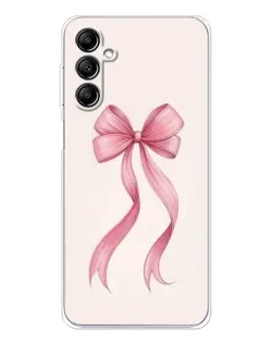 Чохол для Samsung Galaxy M36 з картинкою «Рожевий бант» Чохол для Samsung Galaxy M36 з картинкою «Рожевий бант»