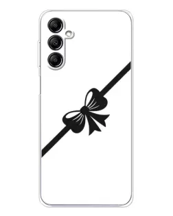 Чохол для Samsung Galaxy M36 з картинкою «Діагональний бант» Чохол для Samsung Galaxy M36 з картинкою «Діагональний бант»