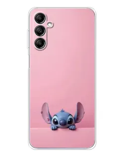 Чохол для Samsung Galaxy M36 з картинкою «Stitch визирає»