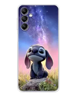 Чохол для Samsung Galaxy M36 з картинкою «Стіч на світанку»