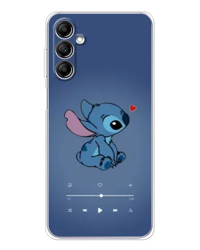 Чохол для Samsung Galaxy M36 з картинкою «Музичний Stitch» Чохол для Samsung Galaxy M36 з картинкою «Музичний Stitch»