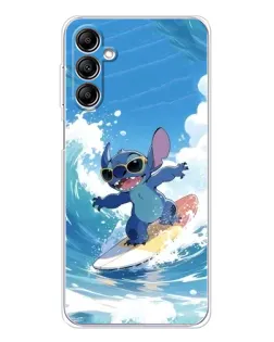 Чохол для Samsung Galaxy M36 з картинкою «Стіч на хвилі»
