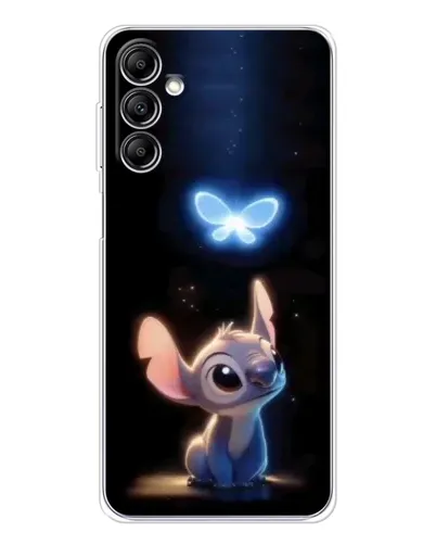 Чохол для Samsung Galaxy M36 з картинкою «Сяючий Стіч» Чохол для Samsung Galaxy M36 з картинкою «Сяючий Стіч»