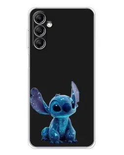 Чохол для Samsung Galaxy M36 з картинкою «Стіч на чорному»