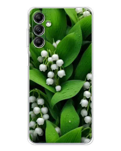 Чехол для Samsung Galaxy M36 с картинкой «Ландыши в зелени» Чехол для Samsung Galaxy M36 с картинкой «Ландыши в зелени»