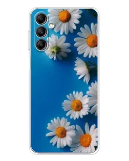 Чехол для Samsung Galaxy M36 с картинкой «Белоснежные маргаритки» Чехол для Samsung Galaxy M36 с картинкой «Белоснежные маргаритки»