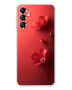 Чехол для Samsung Galaxy M36 с картинкой «Маковые соцветия» Чехол для Samsung Galaxy M36 с картинкой «Маковые соцветия»