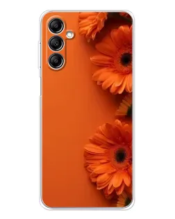 Чехол для Samsung Galaxy M36 с картинкой «Оранжевые герберы» Чехол для Samsung Galaxy M36 с картинкой «Оранжевые герберы»