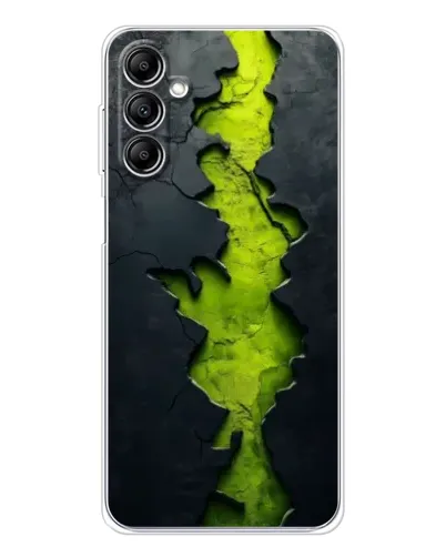 Чохол для Samsung Galaxy M36 з картинкою «Салатовий розлом скелі» Чохол для Samsung Galaxy M36 з картинкою «Салатовий розлом скелі»