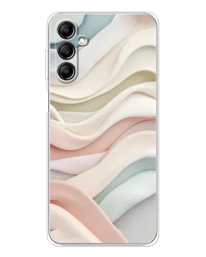 Чохол для Samsung Galaxy M36 з картинкою «Пастельні ніжні хвилі» Чохол для Samsung Galaxy M36 з картинкою «Пастельні ніжні хвилі»