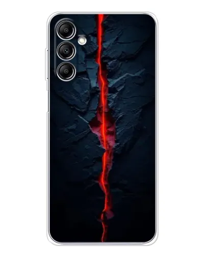 Чохол для Samsung Galaxy M36 з картинкою «Червона лавова тріщина» Чохол для Samsung Galaxy M36 з картинкою «Червона лавова тріщина»
