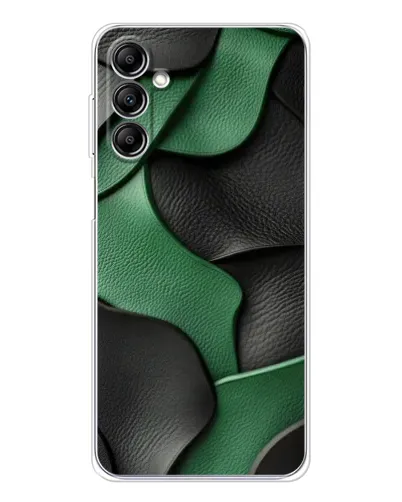 Чохол для Samsung Galaxy M36 з картинкою «Зелені шкіряні хвилі» Чохол для Samsung Galaxy M36 з картинкою «Зелені шкіряні хвилі»