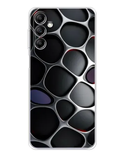 Чохол для Samsung Galaxy M36 з картинкою «Об'ємна темна решітка» Чохол для Samsung Galaxy M36 з картинкою «Об'ємна темна решітка»