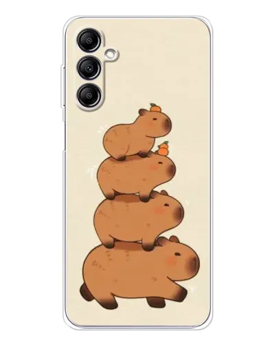 Чехол для Samsung Galaxy M36 с картинкой «Башня из капибар» Чехол для Samsung Galaxy M36 с картинкой «Башня из капибар»