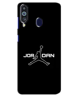 Чохол для Samsung Galaxy M40 з картинкою «Nike Pink Swirl»