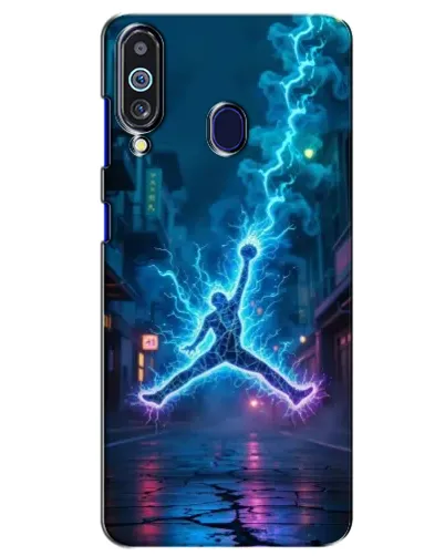 Чехол для Samsung Galaxy M40 с картинкой «Jordan Gold Jumpman» Чехол для Samsung Galaxy M40 с картинкой «Jordan Gold Jumpman»