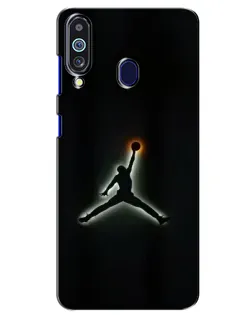 Чехол для Samsung Galaxy M40 с картинкой «Jordan Gradient Logo» Чехол для Samsung Galaxy M40 с картинкой «Jordan Gradient Logo»